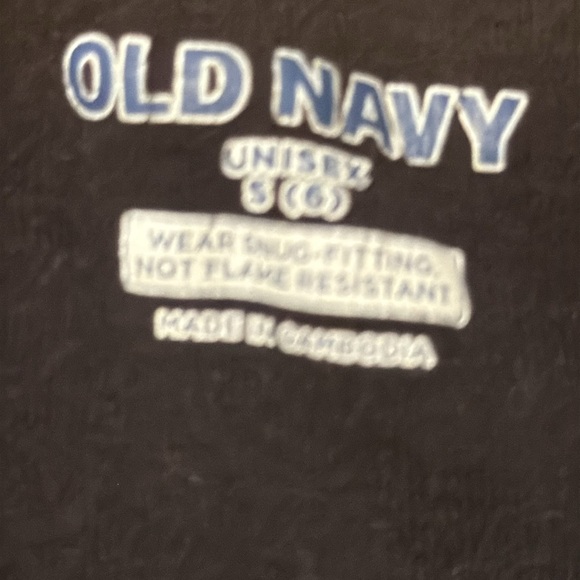 Old Navy unisex Halloween 2 piece sleep set size small 6 . - Picture 2 of 5